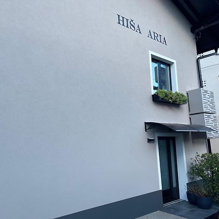 Apartment Aria Kobarid Exterior foto