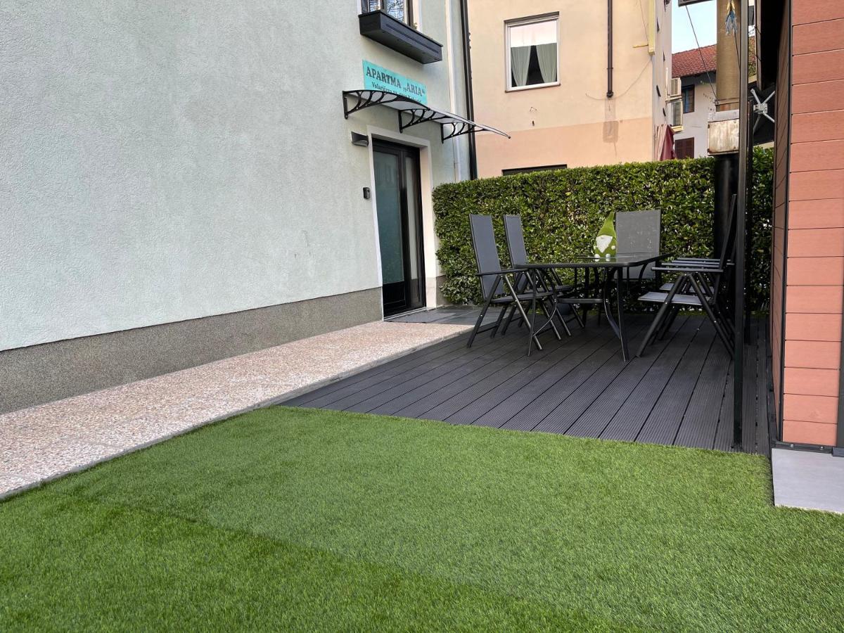 Apartment Aria Kobarid Exterior foto