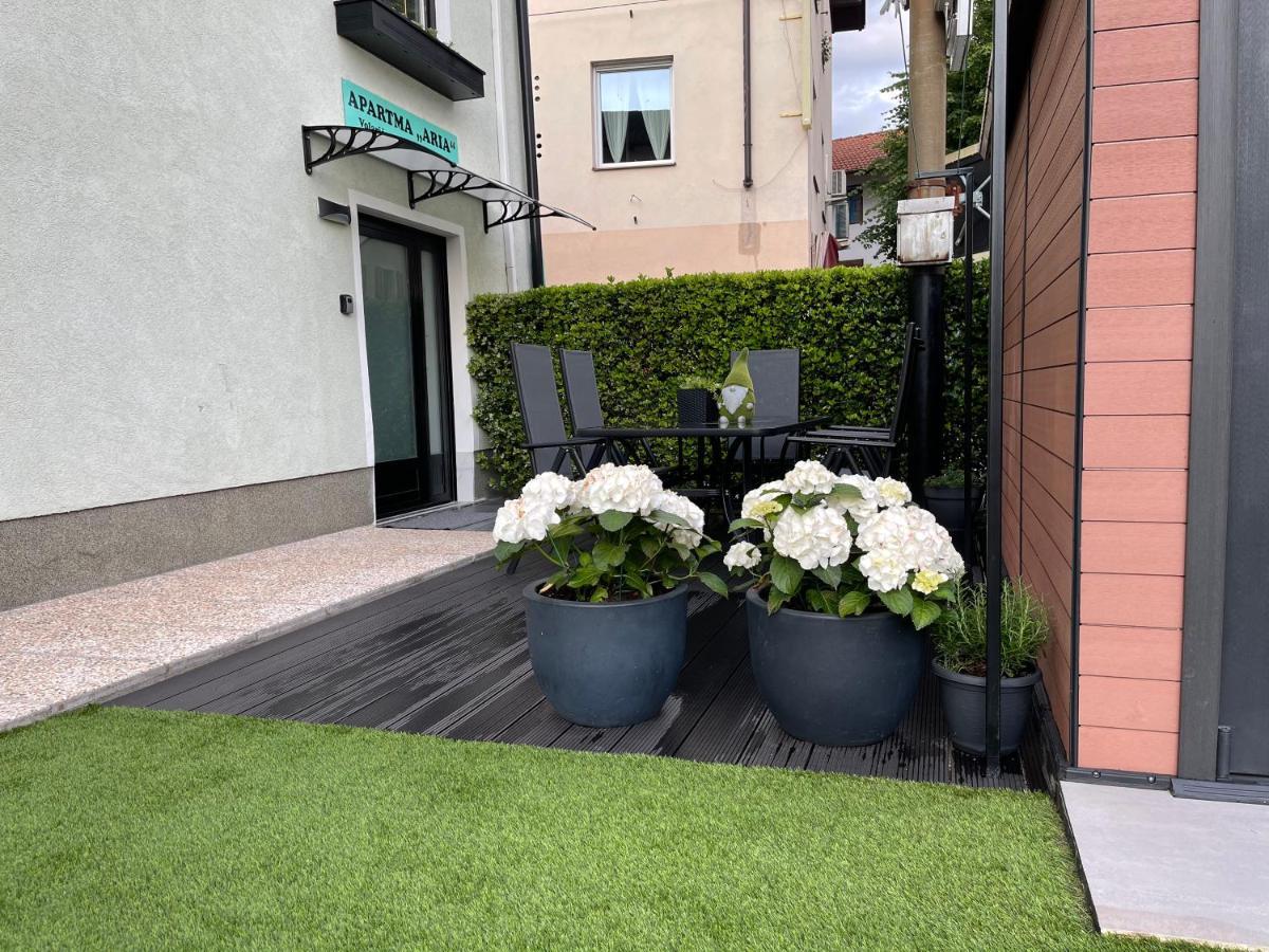 Apartment Aria Kobarid Exterior foto