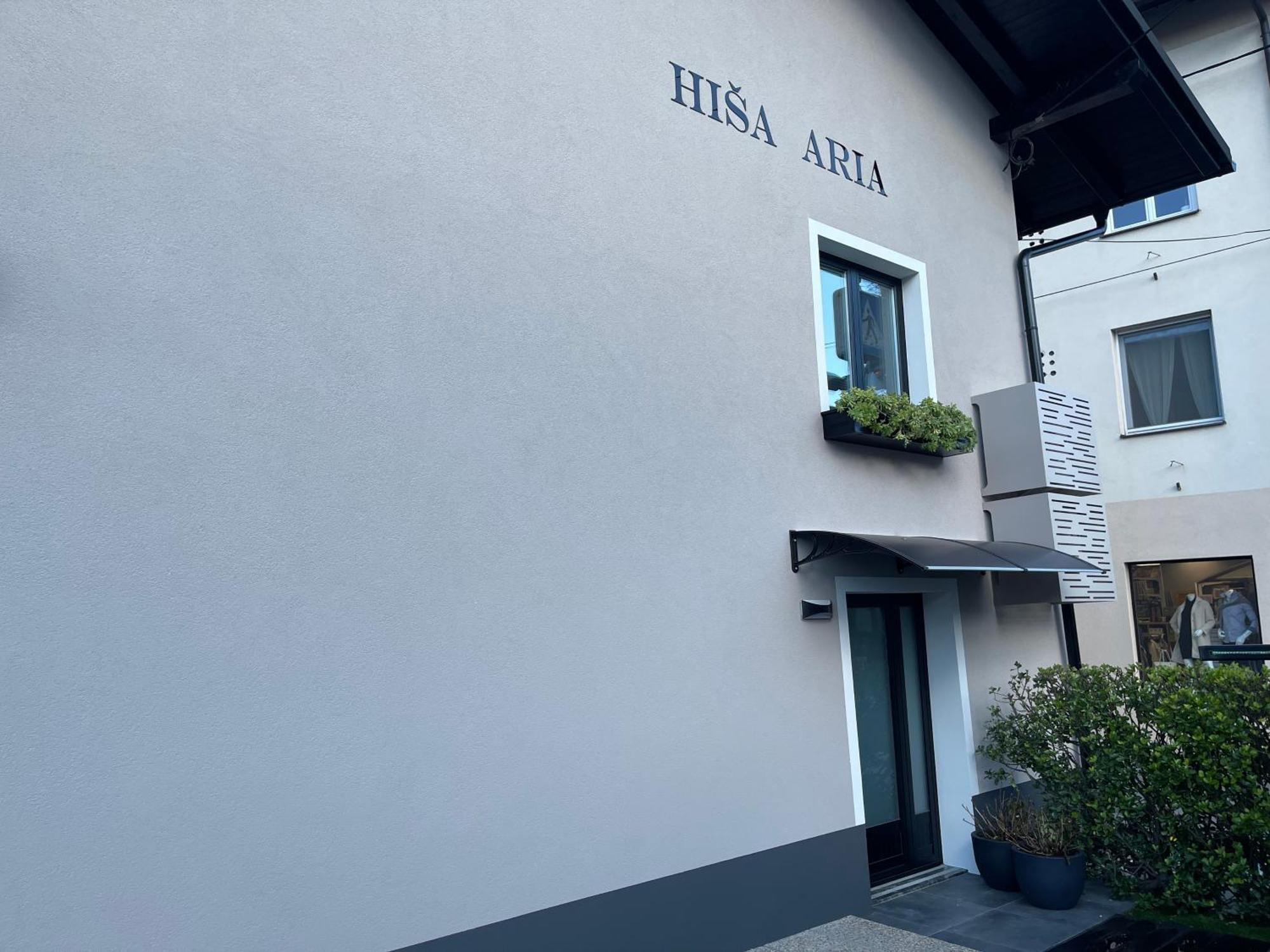 Apartment Aria Kobarid Exterior foto
